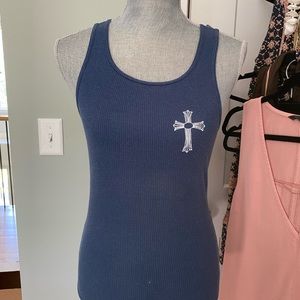 COPY - Chrome Hearts tank